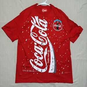 Vintage 1994 Coca-Cola COKE Men’s L T-shirt Authentic Single Stitch Made In USA
